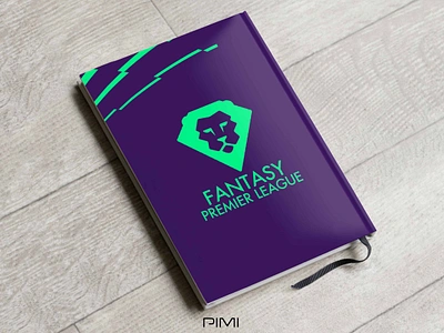 FPL Guidebook Idea Vol. 2 adobe art book book cover cover design designer fantasy fantasy premier league fantasypremierleague fpl graphic design guidebook lion lion logo mockup pimi simple lion