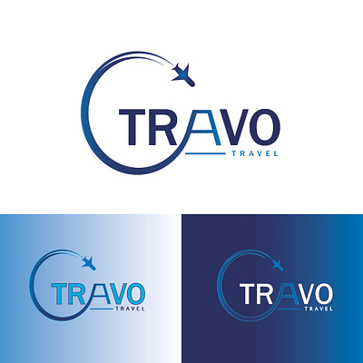 Travel agency logo 2024 branding design graphic design illustration logo travel logo trending ui ux vector