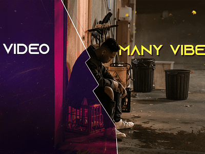 Cinematic YouTube Thumbnails - Templates for Filmmakers cinematic psd cinematic thumbnails graphic design minimalistic minimalistic thumbnail thumbnail design thumbnail psd youtube thumbnail design