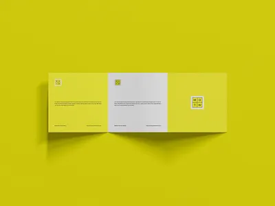 Square Brochure Mockup Freebie brochure mockup