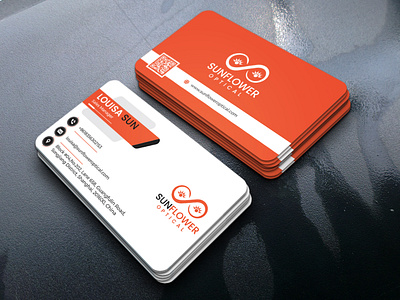 Creative Business Card Design business businesscard card company creative design minimalist modern sunglass