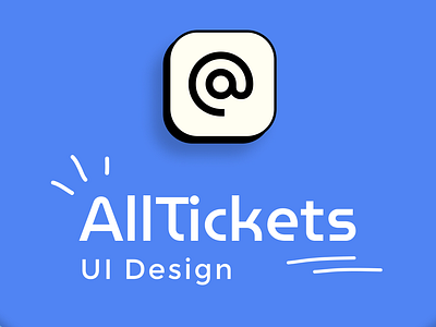 Ticket Booking app UI design | All in one ticket app. AllTickets app design app ui design best ui design booking app designer figma figma designer interface designer mobile app ticket app ticket booking app ui ui design ui designer uiux uiux designer user interface ux web design website designer