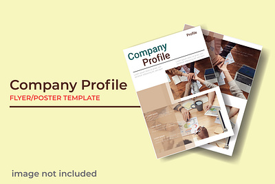 Flyer Company Profile branding company design flyer graphic design illustration poster profile template vector