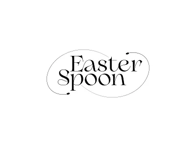 EasterSpoon - Typography Logo best dribbble shots brand identity branding easterspoon typography logo feminine logo fiverr logo design font logo letter logo 99designs letterlogo logo design logo exploration monogramlogo ornament logo reels logo rimongraphics scriptlogo studio branding typography logo usa videography