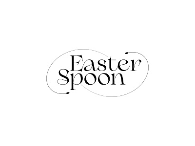 EasterSpoon - Typography Logo best dribbble shots brand identity branding easterspoon typography logo feminine logo fiverr logo design font logo letter logo 99designs letterlogo logo design logo exploration monogramlogo ornament logo reels logo rimongraphics scriptlogo studio branding typography logo usa videography