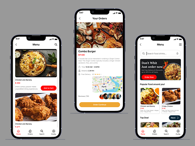 Online Food Delivery App,