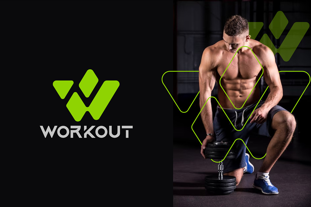 Workout App Logo by S Designs on Dribbble