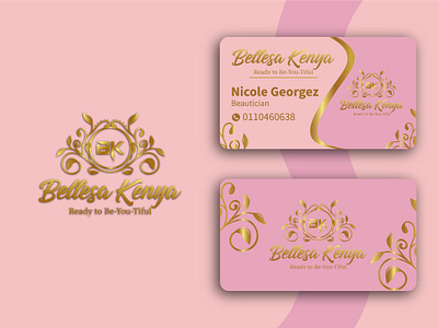 Logo & Business card Design for Bellesa Kenya. branding business card design graphic design illustration logo vector