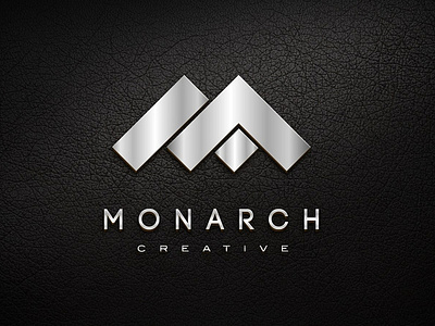 MONARCH Brand 3d branding design graphic design illustration logo mockup ui ux vector