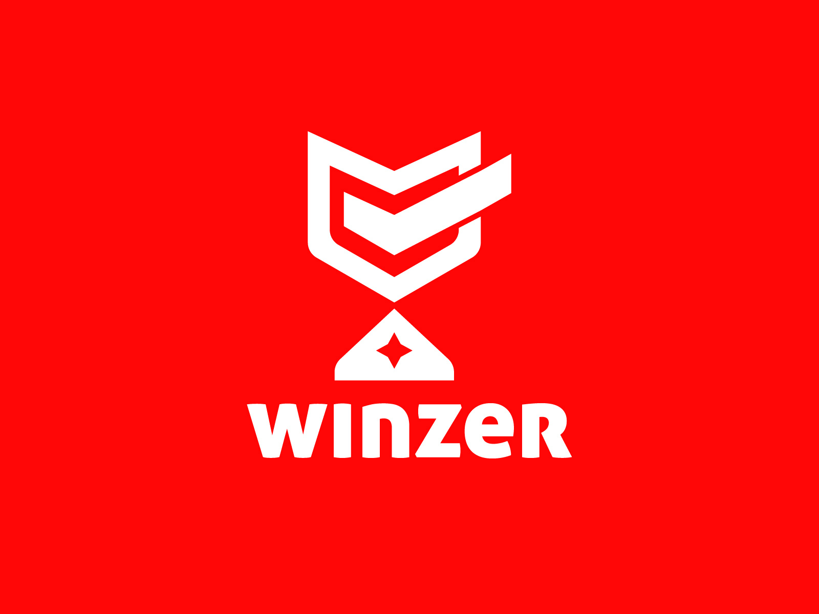 Winzer Sports App Logo adobe illustrator app icon app logo brand identity champ logo champion logo creative logo design gaming app logo gradient sports logo logo design play and win logo sports app logo sports app logo design sports game logo sports icon sports logo white logo win app icon win app logo