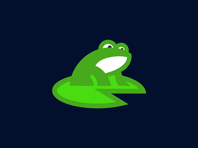 Logopondy Logo 🐸 frog green logo logopond pond rampampam