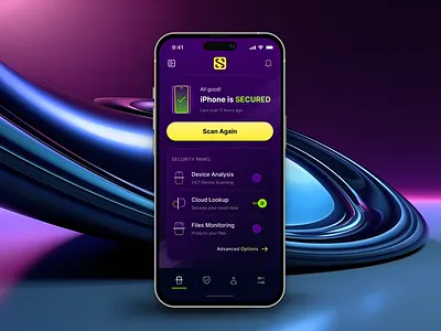 Antivirus App antivirus app antivirus iphone app antivirus mobile app antivirus ui iphone app mobile app ui user interface ux