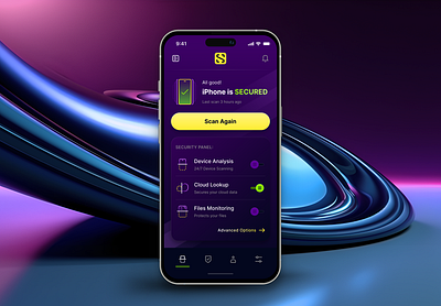 Antivirus App antivirus app antivirus iphone app antivirus mobile app antivirus ui iphone app mobile app ui user interface ux