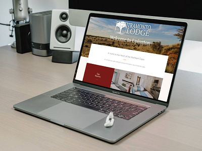 Tramonto Lodge Upington redesign seo website design
