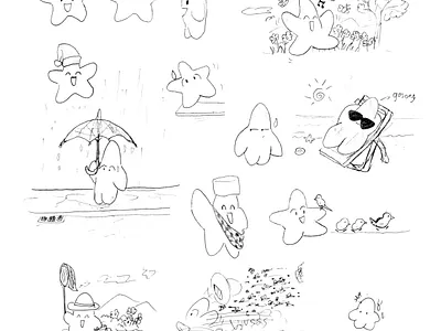 BingBing (Sketsa awal)