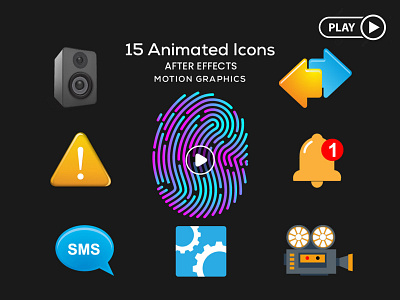 Icon Animation || Icon animation GIF video animation ashikur rahman arvin graphic design icon icon animation icon animation vidoe icon gif video motion graphics trustedashik