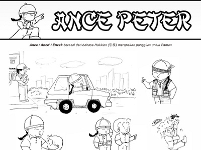 Ance Peter (Original Concept & Design)