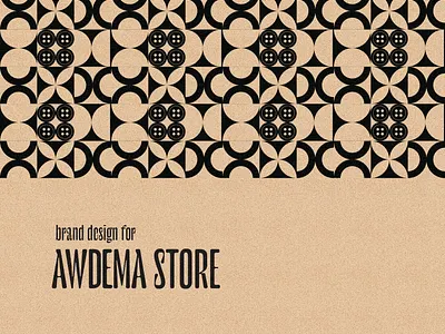 Brand design for Awdema Store amharic typography log branding cloth branding ethiopia ethiopian graphic design habesha logo pattern typography logo