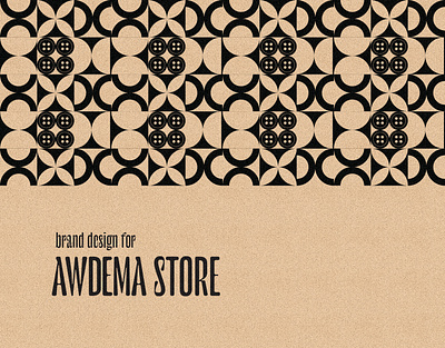 Brand design for Awdema Store amharic typography log branding cloth branding ethiopia ethiopian graphic design habesha logo pattern typography logo