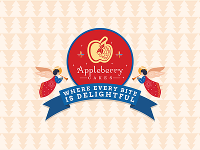 Appleberry Brochure & Display Cooler Design branding branding design brochure brochure design cake brand cookies branding desain branding desain brosur desain display desain kulkas desain pendingin display cooler display cooler design logo logo deisgn