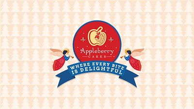 Appleberry Brochure & Display Cooler Design branding branding design brochure brochure design cake brand cookies branding desain branding desain brosur desain display desain kulkas desain pendingin display cooler display cooler design logo logo deisgn