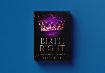 The Birthright Book Cover amazon book cover book cover design bookcover bookcvoer fantasybookcover graphic design