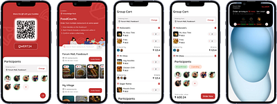 Group order feature - Food app