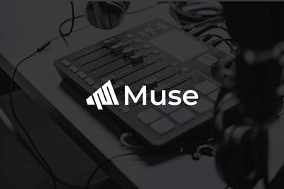 Muse Podcast Brand Identity Guidelines brand identity branding business logo design extraordinery logo flat logo freelancer graphic design illustration logo logo folio logo for sale logo inspiration media logo new logo podcast podcast branding portfolio ui visual identity