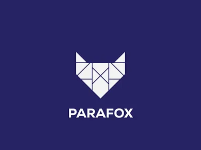 PARAFOX LOGO #dailylogochallenge branding graphic design logo