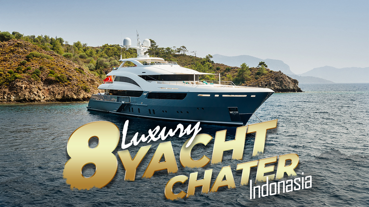 8 Luxury Yacht Charter Indonesia Blog Content Design by Moshiur Rahman