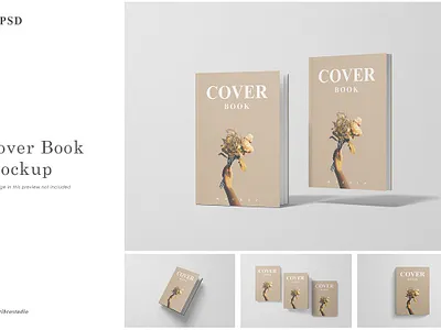 Cover Book Mockup book book cover brochure catalog clean cover cover book cover book mockup isolated magazine mock mockup page paper paperback realistic template up