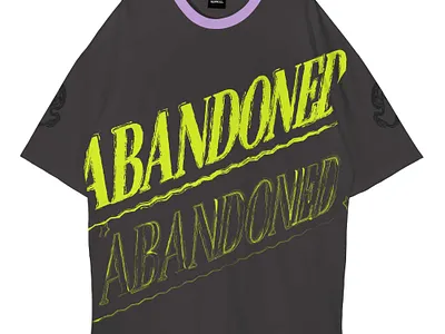 t-shirt abandoned art branding design gradient graphic design illustration logo motion graphics photoshop retro retroart tshirt tshirtart typography vector