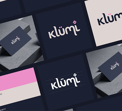 Klumi - Arabic Venture Capital Logo branding graphic design logo