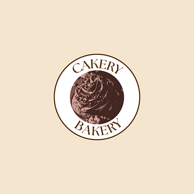 CAKERY BAKERY LOGO #dailylogochallenge branding graphic design logo