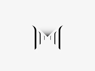 Mimar Mustafa Mermer archway logo mermer mimar mmm mustafa perspective