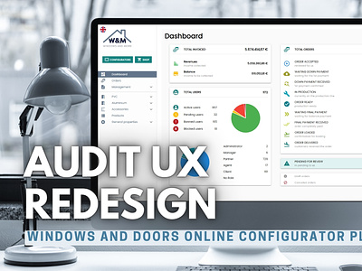 REDESIGN Web Platform - Windows & Doors Configurator audit ux online configurator online platform redesign redesign uiux ui uiux ux ux audit web design webdesign