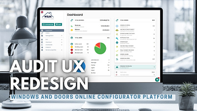 REDESIGN Web Platform - Windows & Doors Configurator audit ux online configurator online platform redesign redesign uiux ui uiux ux ux audit web design webdesign