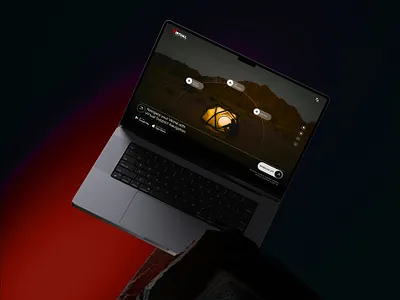 Virtual Support Hero Navigation - Hero Section graphic design hero section landing page navigator travel ui uiux web design