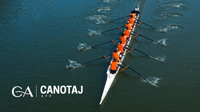 CANOTAJ APP - Rowing Athletes Management Platform app app design branding design design thinking prototype ui uiux web design