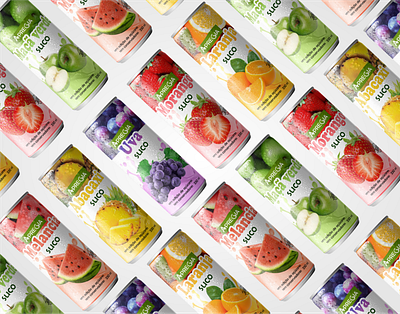 Aprecia - sucos em latas branding design drinks graphic design juice logo packing design visual identity