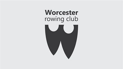 Rowing club logo brand logo vector