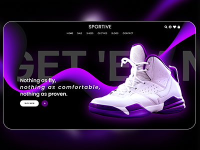 Sportive Website - Your favorite sports shop! 3d animation branding graphic design motion graphics sport sports sportswebdesign sportswebsite sportwebdesign sportwebsite ui ux webdesign