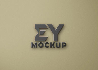 Clean Logo Mockup download mock up download mockup mockup mockups psd psd mockup