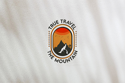 Travel logo design for client branding graphic design logo design