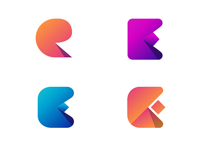 Education Logos app icon branding design gradient graphic design illustration logo minimal vector web