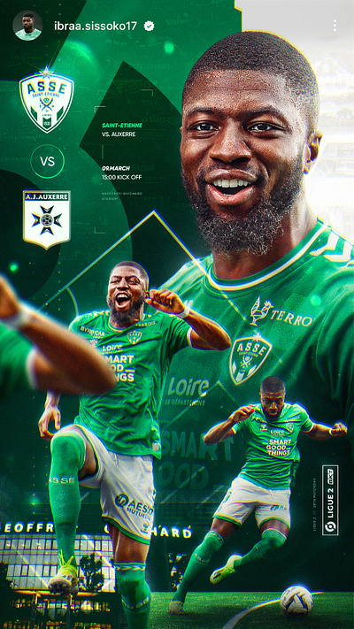 Matchday / Gameday / Poster / Sports graphic design athletics football gameday graphic design matchday poster design soccer sport sports design