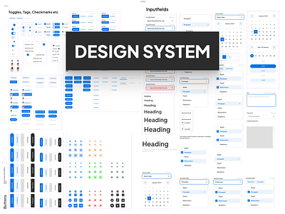 🚧 📐 Design System components design interface system ui ux web