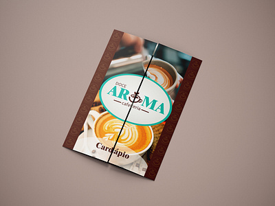 Menu_02 - Coffee Shop branding cardápio coffee shop design graphic design logo menu visual identity