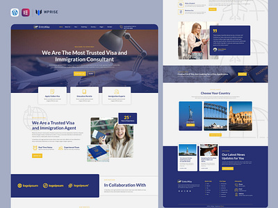 EntryWay – Visa Consulting & Immigration Service Elementor Templ consulting website design elementor template immigration immigration and visa consultancy immigration consultant immigration consulting immigration visa consultants immigration website visa visa agency visa agent website visa and immigration template visa consultant visa consultants visa service visa service website web design