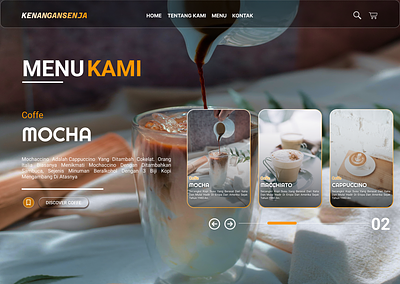 UI Apps Kedai Coffe branding design figma ui